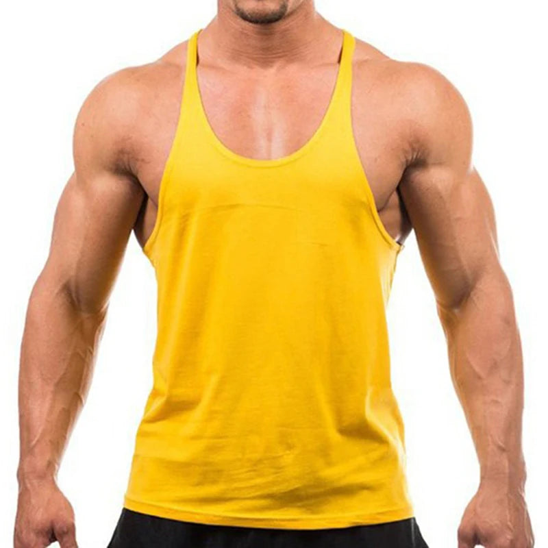 Gym Singlet Training Bodybuilding Tank Top