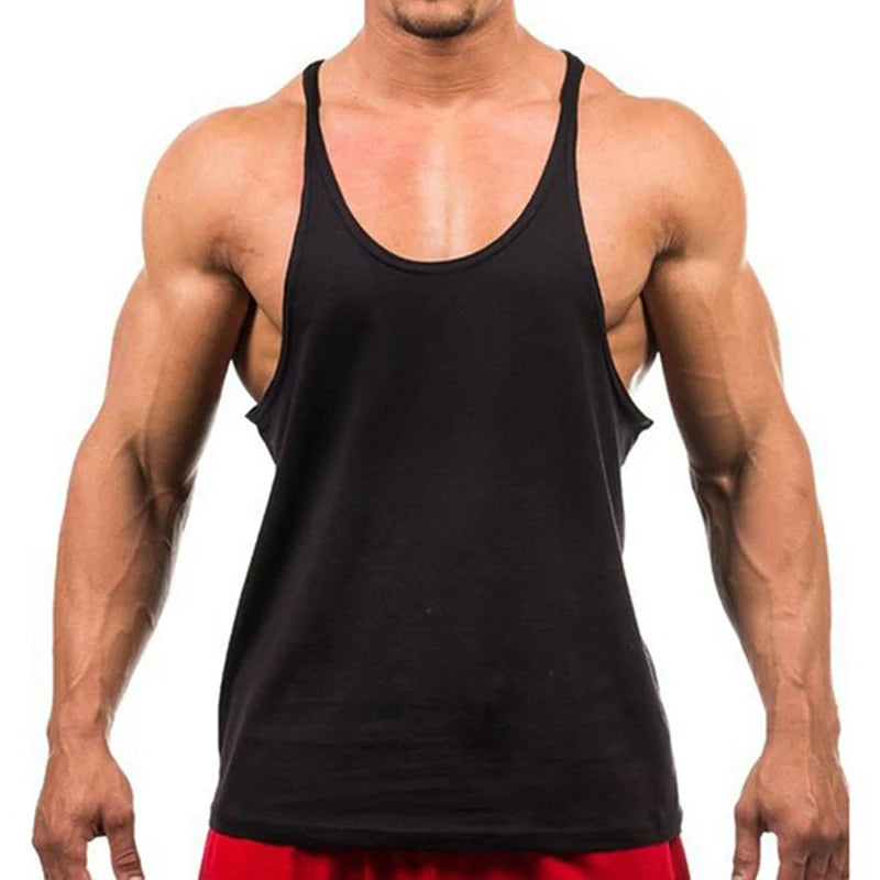 Gym Singlet Training Bodybuilding Tank Top