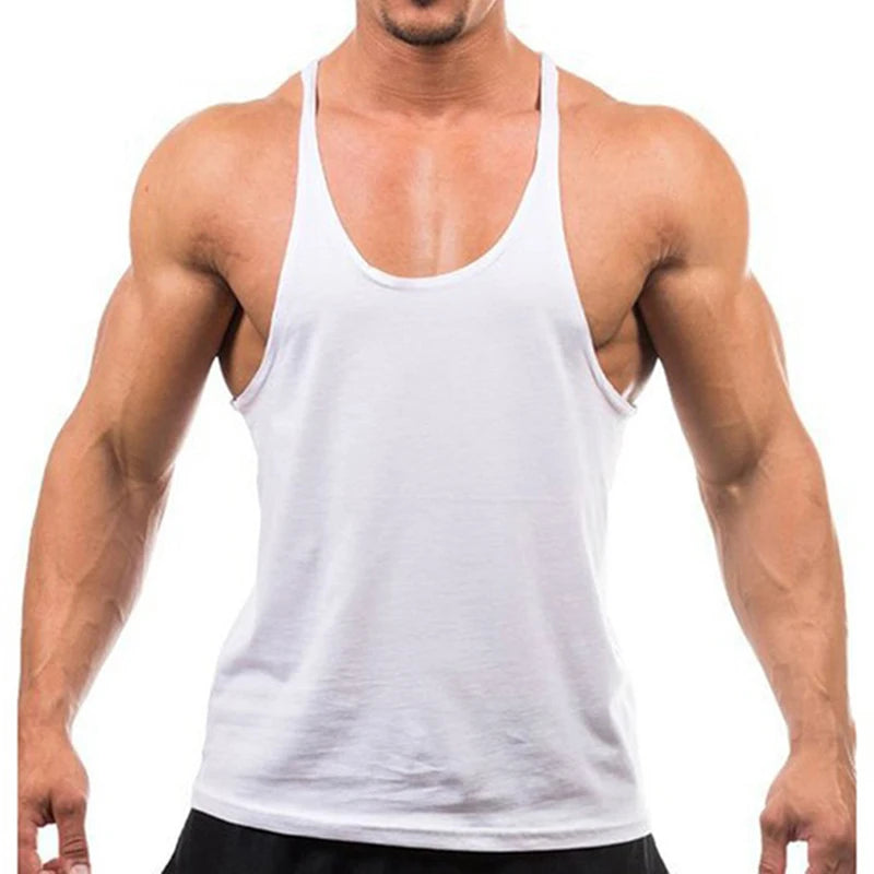 Gym Singlet Training Bodybuilding Tank Top