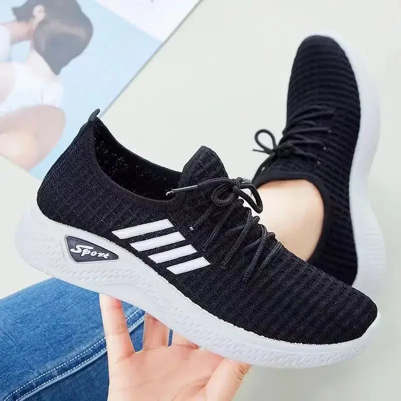 Fashionable Flying Woven Women's Shoes