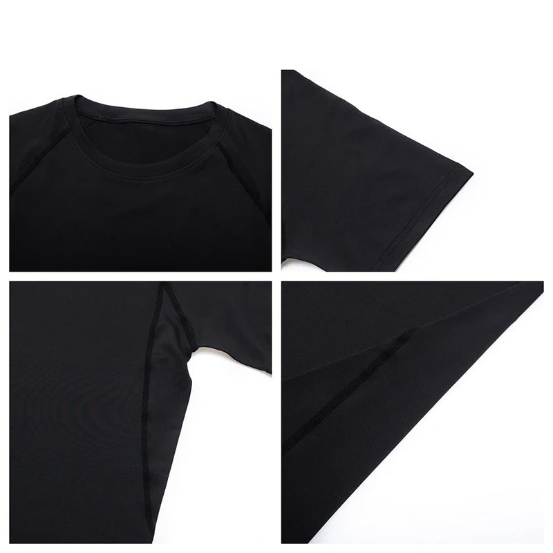 Men Compression Running T Shirt