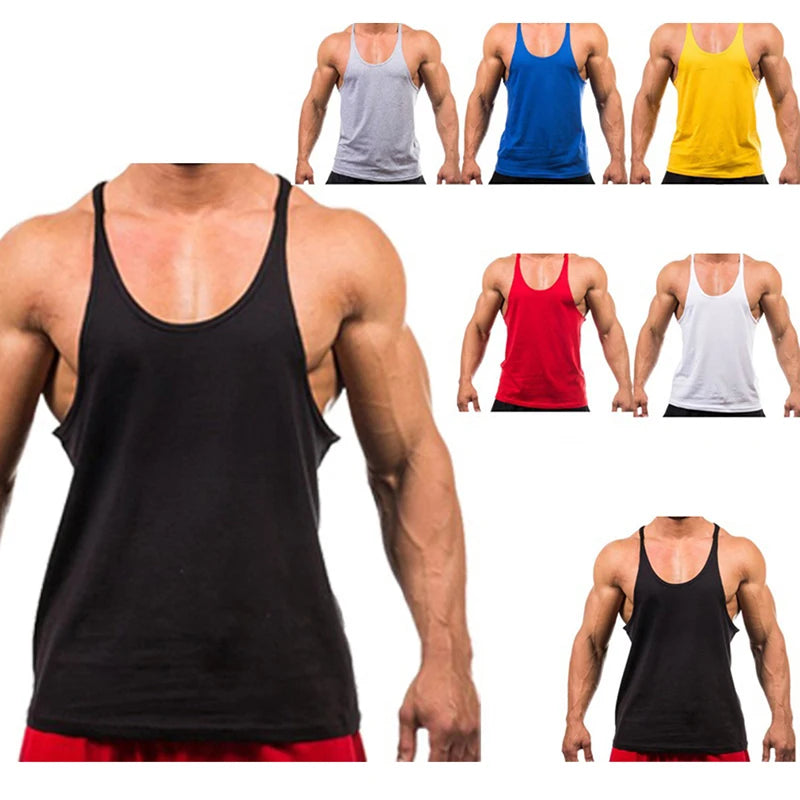 Gym Singlet Training Bodybuilding Tank Top