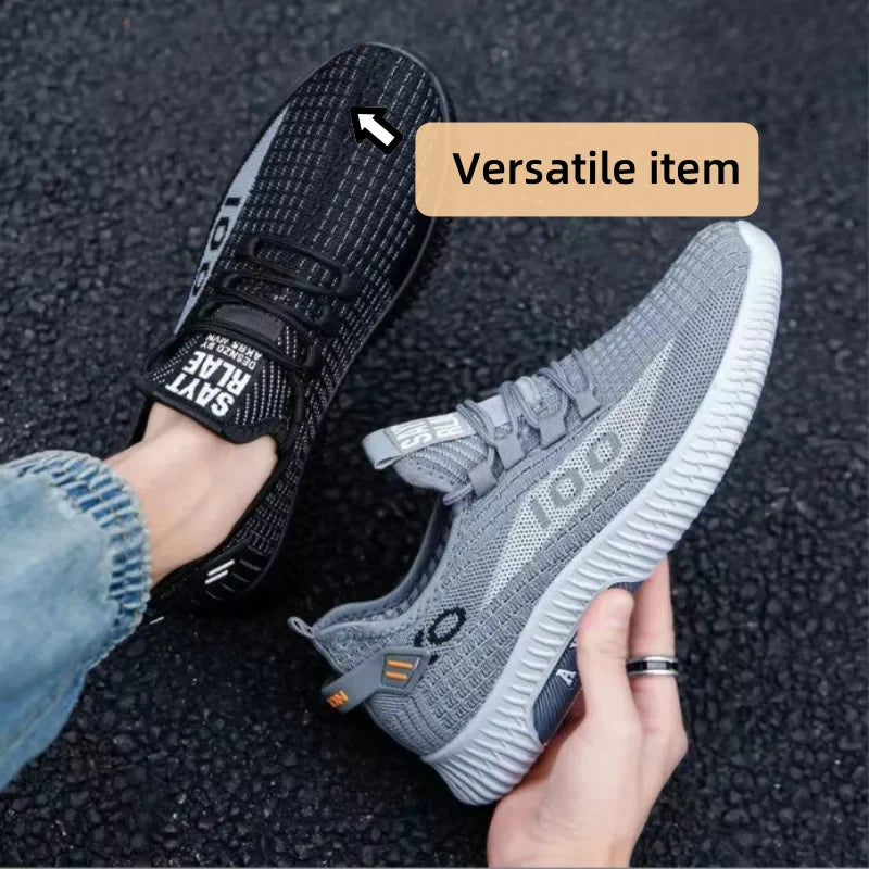 Breathable Mesh Sneakers