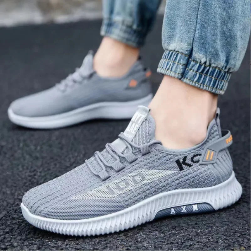 Breathable Mesh Sneakers