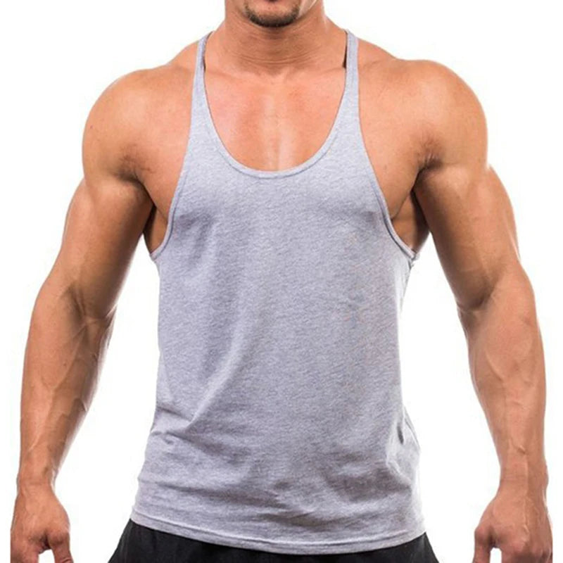 Gym Singlet Training Bodybuilding Tank Top