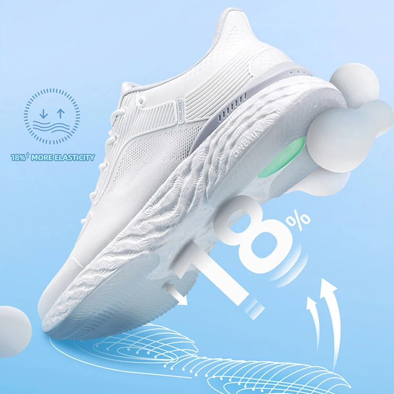 White Running Shoes For Men