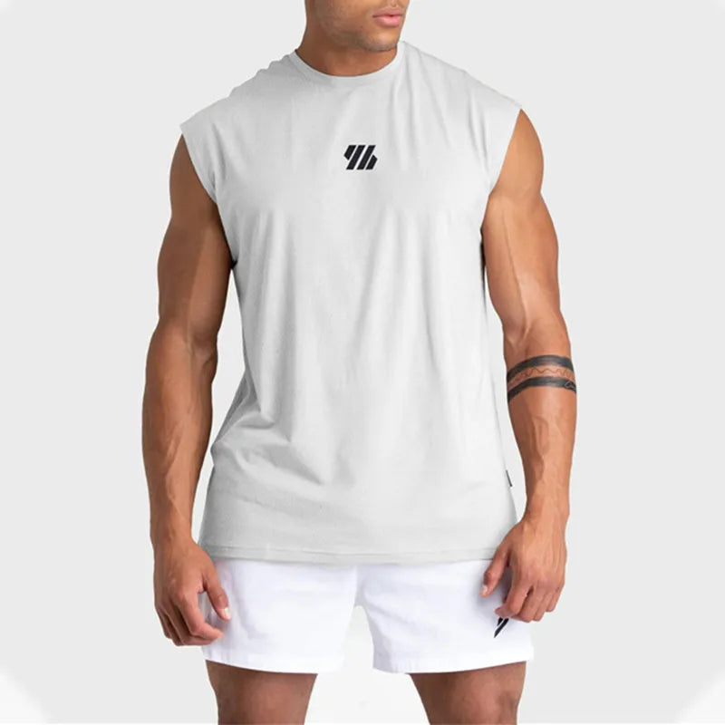 Men Bodybuilding Sleeveless Sports Tank Top