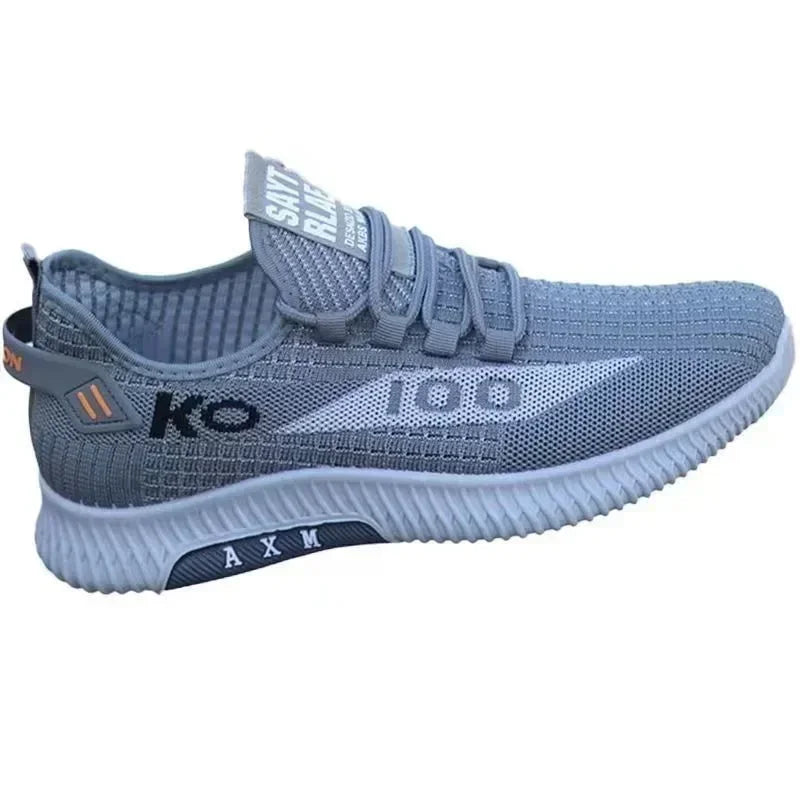 Breathable mesh sports men's shoes