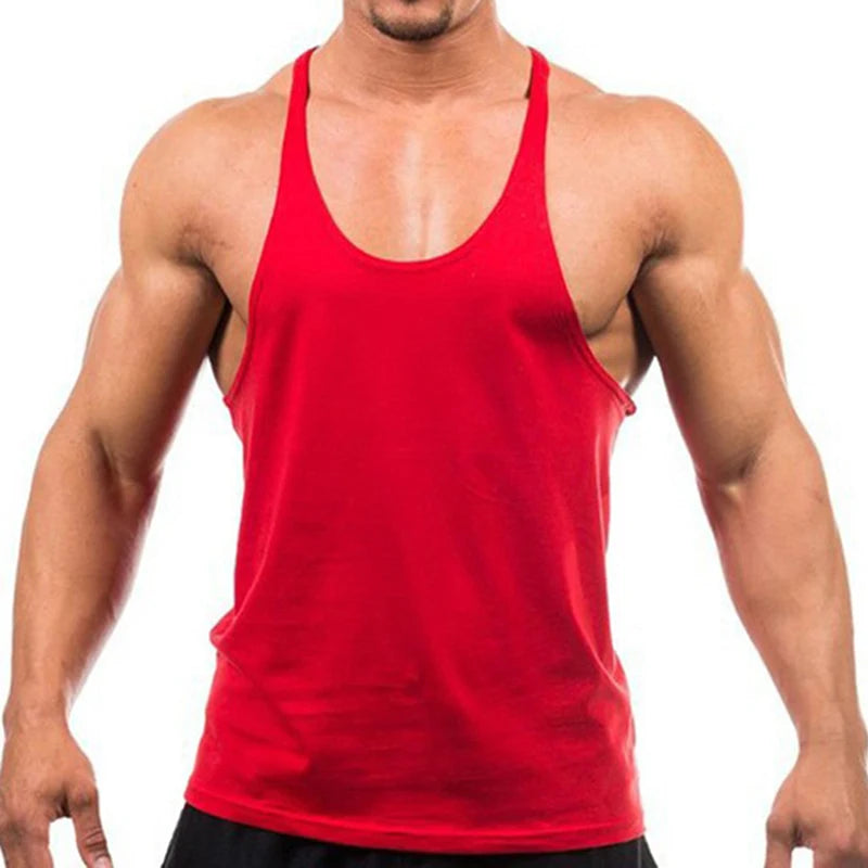 Gym Singlet Training Bodybuilding Tank Top