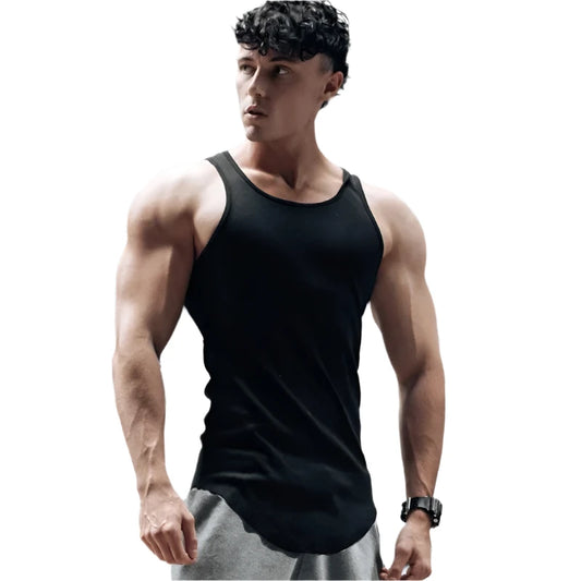 Men's Breathable Gym Tank Top